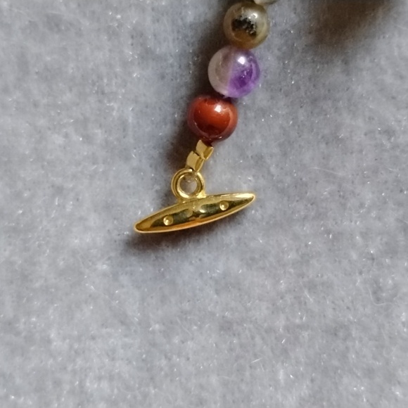 🎃Hand Crafted Autumnal Colorful Beaded Charm Bracelet With Pumpkins🎃 - Picture 8 of 11